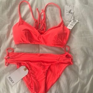 Beautiful bright Roxy bikini